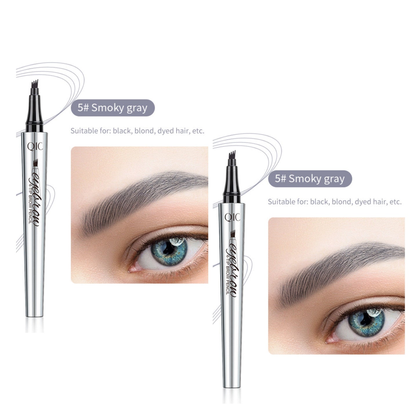 Waterproof & 4 Tips for Natural Brows!