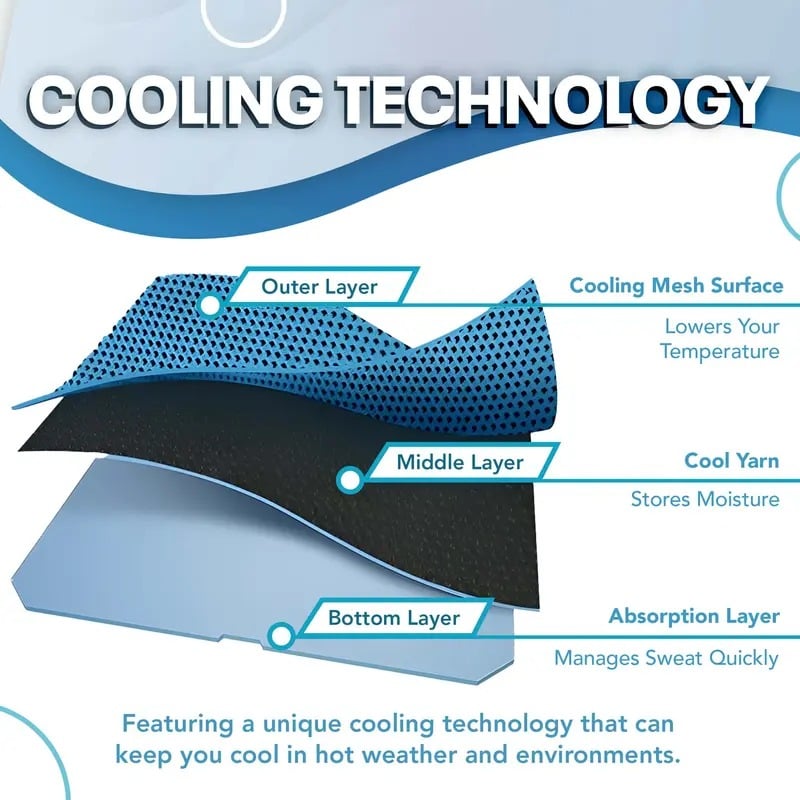 Absorbent Quick-Drying Gym Cooling Towels