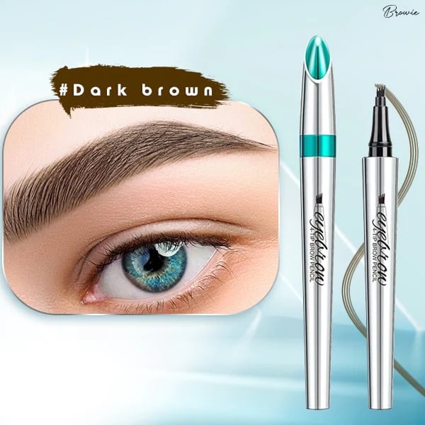Waterproof & 4 Tips for Natural Brows!