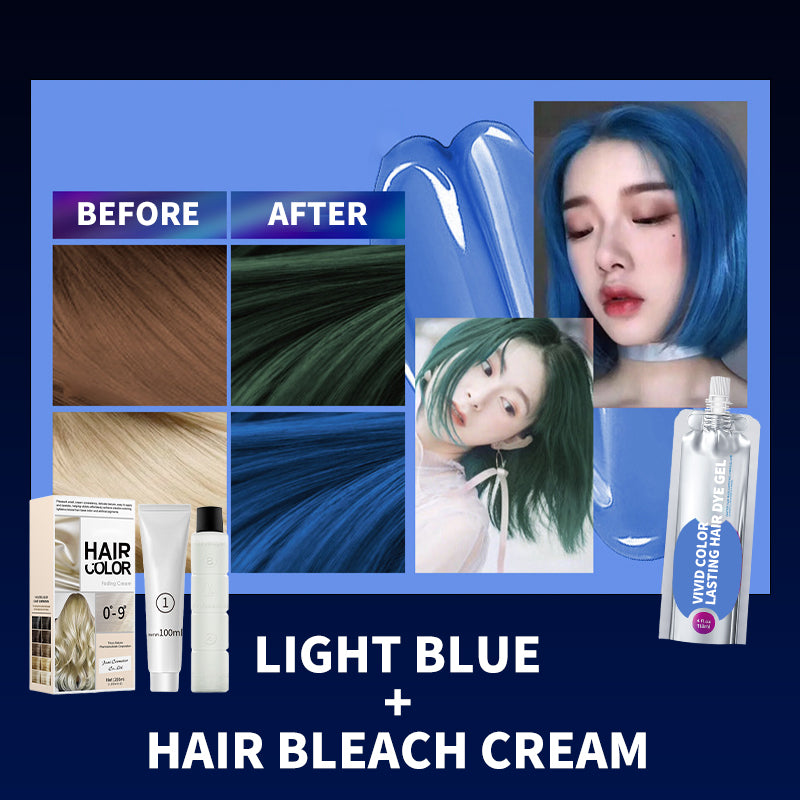 Vivid Color Lasting Hair Dye Gel