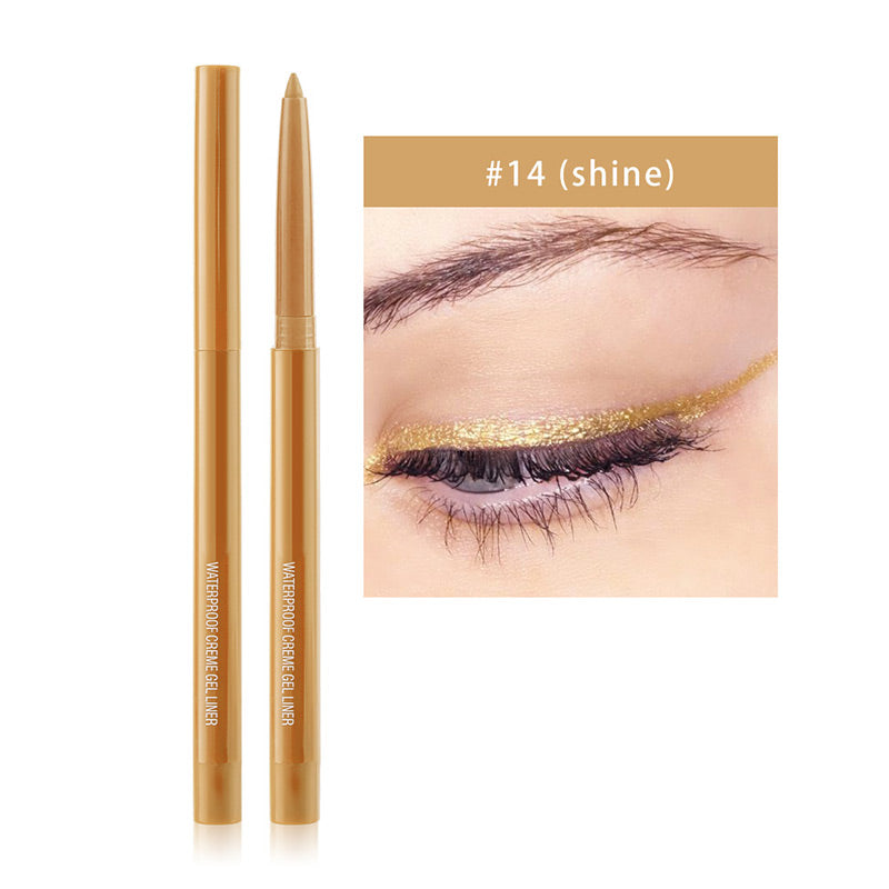 Multi-Color Waterproof Long-Lasting Eyeliner Pencil💋Clearance Sale