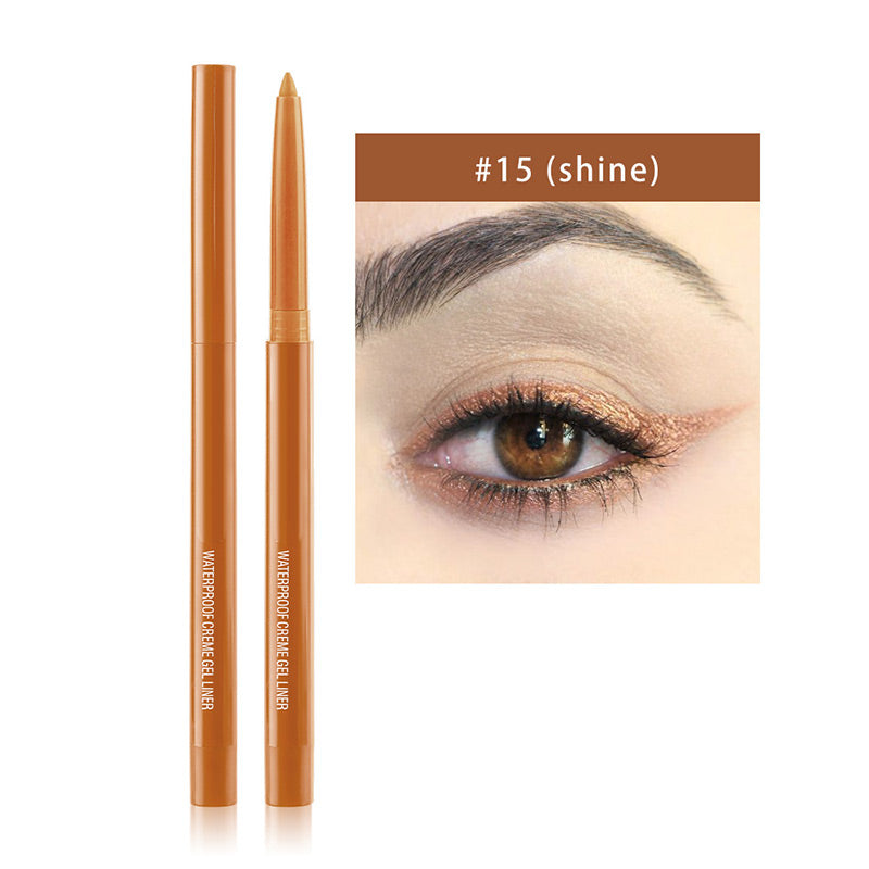 Multi-Color Waterproof Long-Lasting Eyeliner Pencil💋Clearance Sale