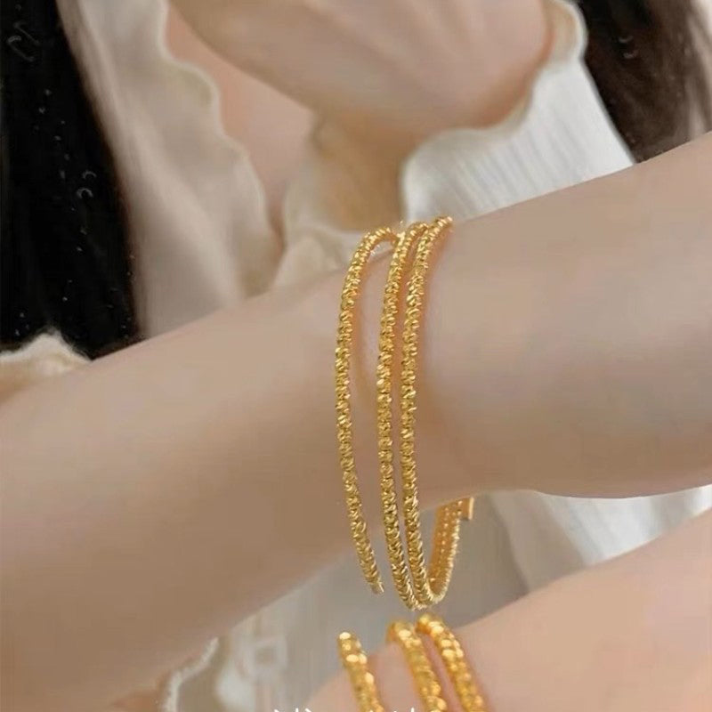 Elegant Multilayer Stretch Bracelet for Women
