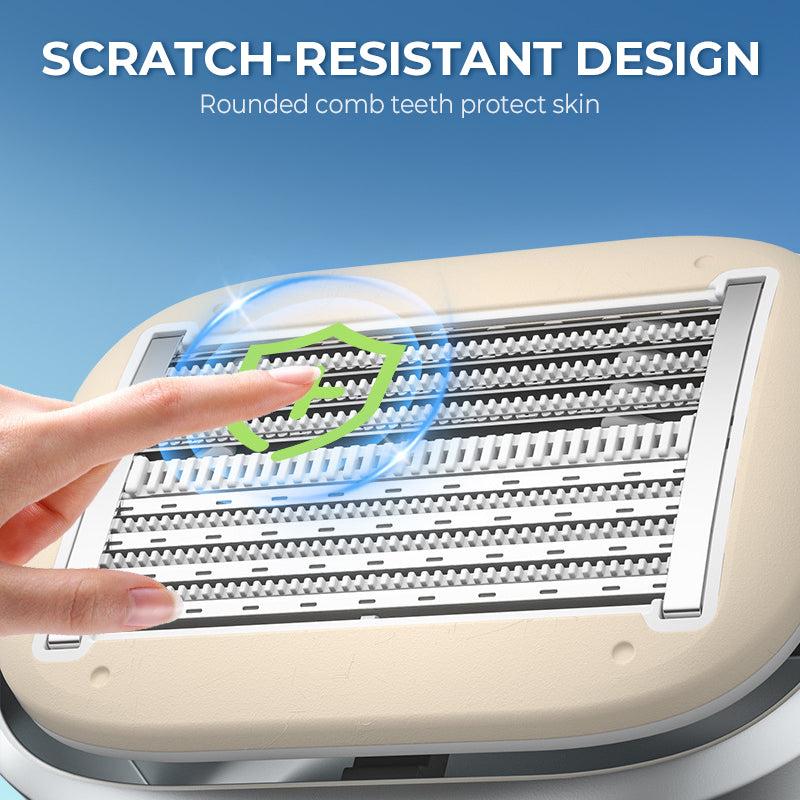 Manual Shaving Tool for Bald Heads