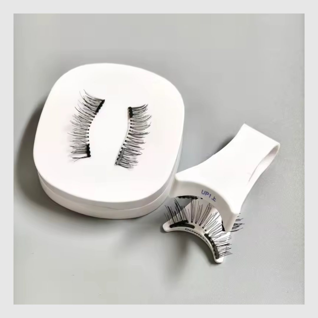 Reusable Premium Magnetic Eyelashes with Applicator
