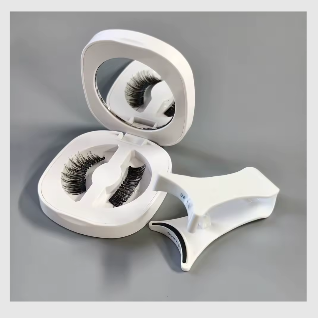 Reusable Premium Magnetic Eyelashes with Applicator