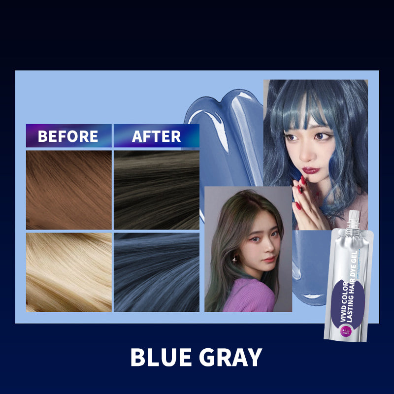 Vivid Color Lasting Hair Dye Gel