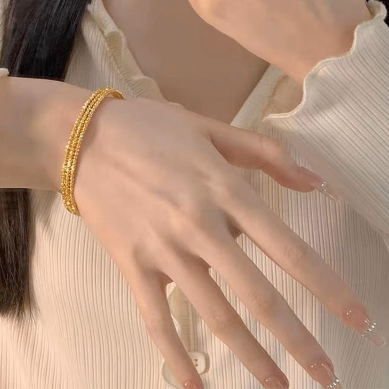 Elegant Multilayer Stretch Bracelet for Women