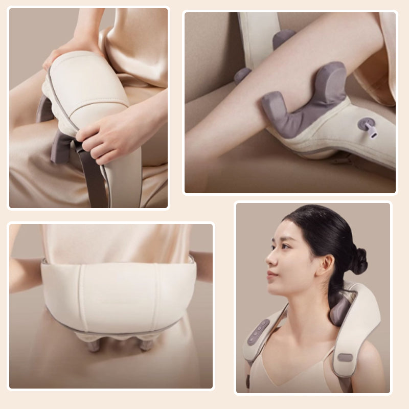 Neck and Shoulder Heat Massager