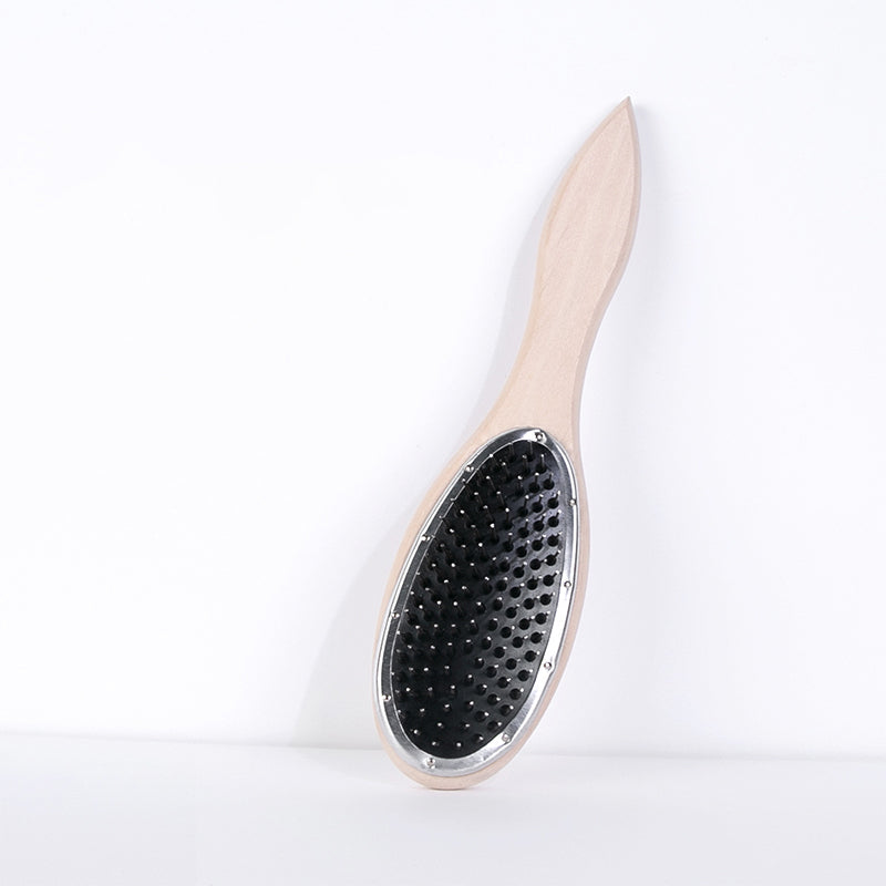 Portable Wooden Wig Comb Brush