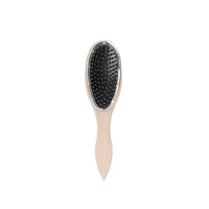 Portable Wooden Wig Comb Brush